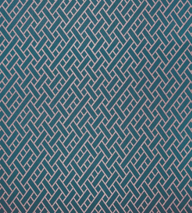 Nairobi Fabric - Blue - Gaston y Daniela