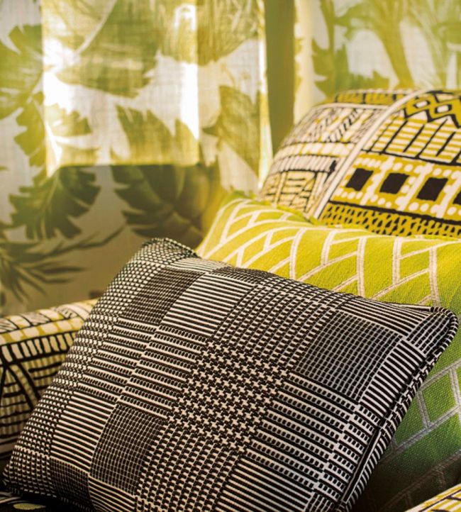 Blixen Fabric - Gray - Gaston y Daniela