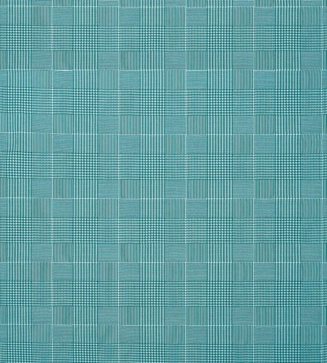 Blixen Fabric - Teal - Gaston y Daniela