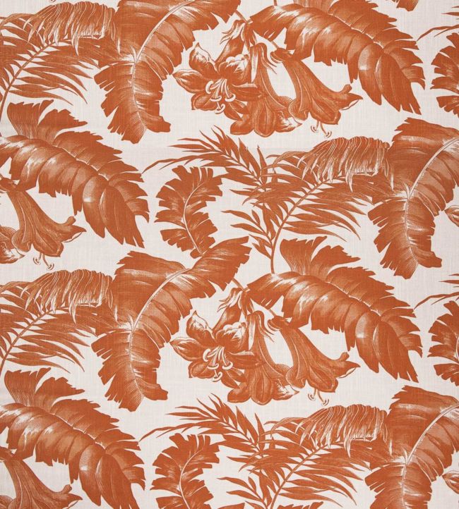 Plantation Fabric - Orange - Gaston y Daniela