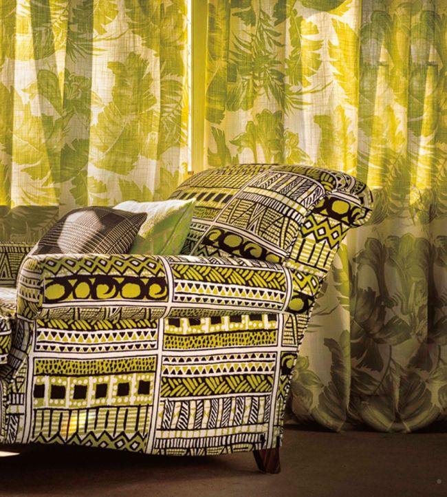 Plantation Fabric - Green - Gaston y Daniela