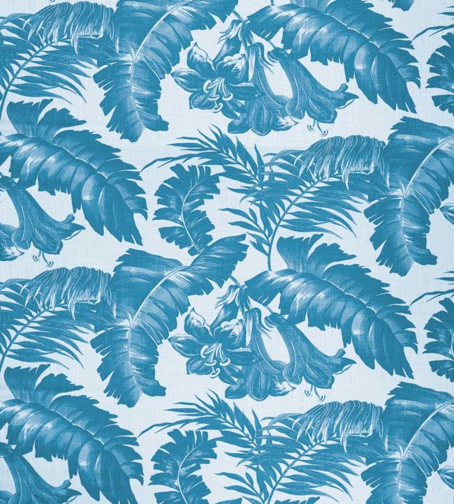 Plantation Fabric - Blue - Gaston y Daniela