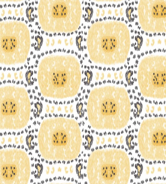 Gran Sol Fabric - Yellow - Gaston y Daniela