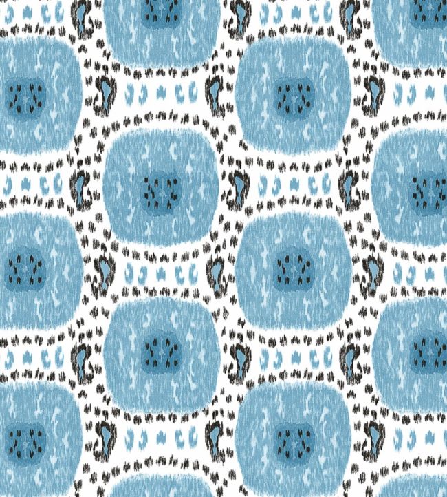 Gran Sol Fabric - Blue - Gaston y Daniela