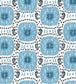 Gran Sol Fabric - Blue - Gaston y Daniela