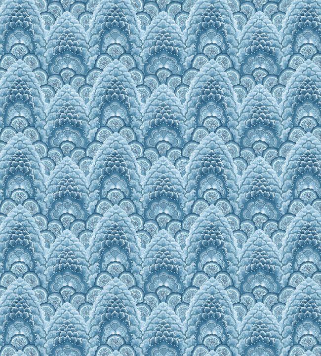 Ganges Fabric - Blue - Gaston y Daniela