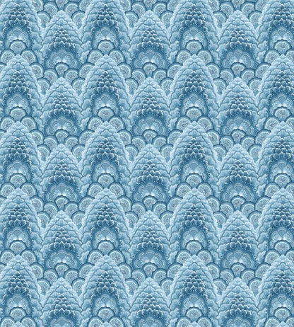 Ganges Fabric - Blue - Gaston y Daniela