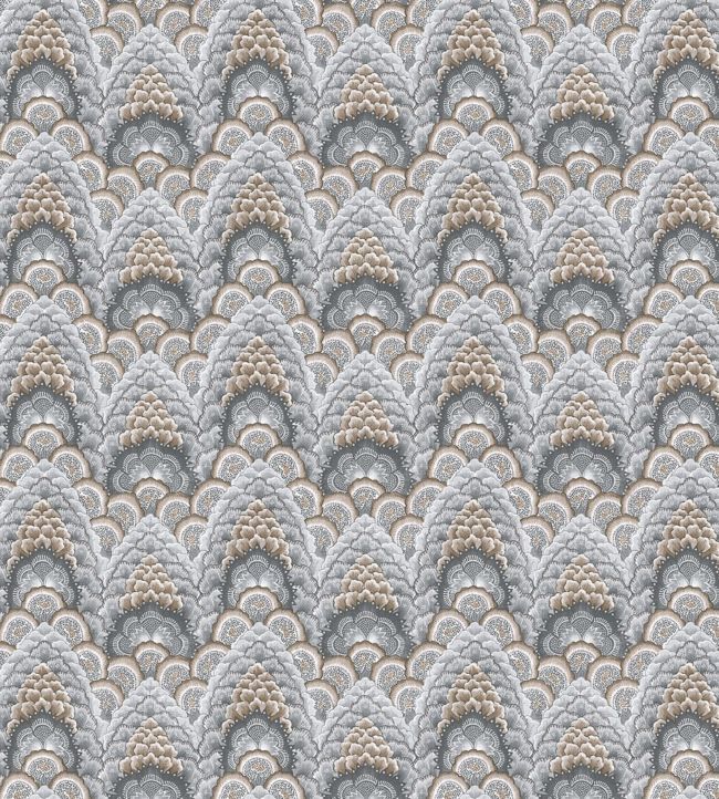 Ganges Fabric - Gray - Gaston y Daniela