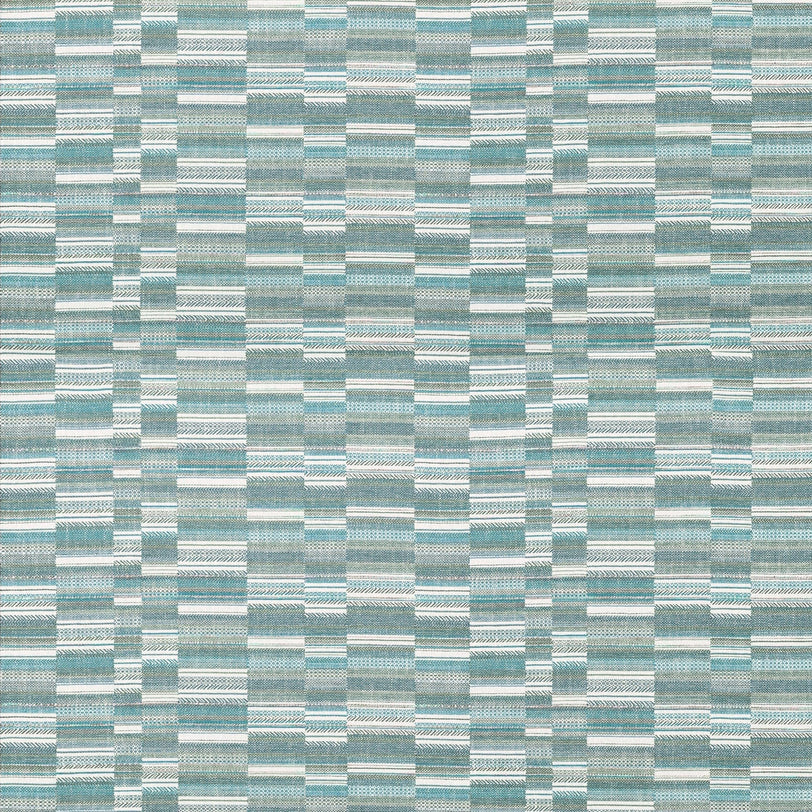 Geneva Aqua Fabric