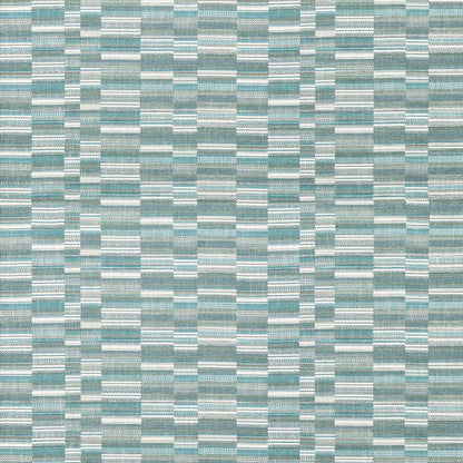 Geneva Aqua Fabric