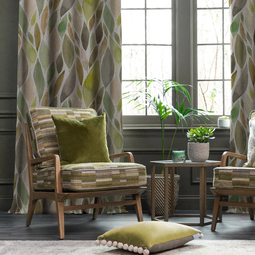 Geneva Lime Room Fabric