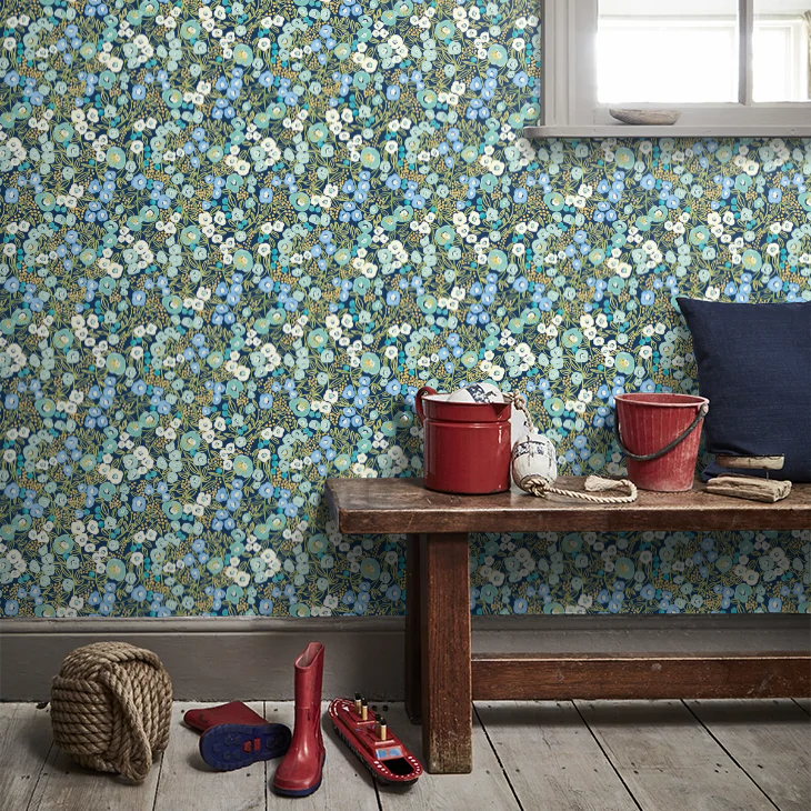 Flora Ditsy Wallpaper