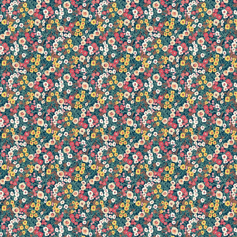 Flora Ditsy Wallpaper