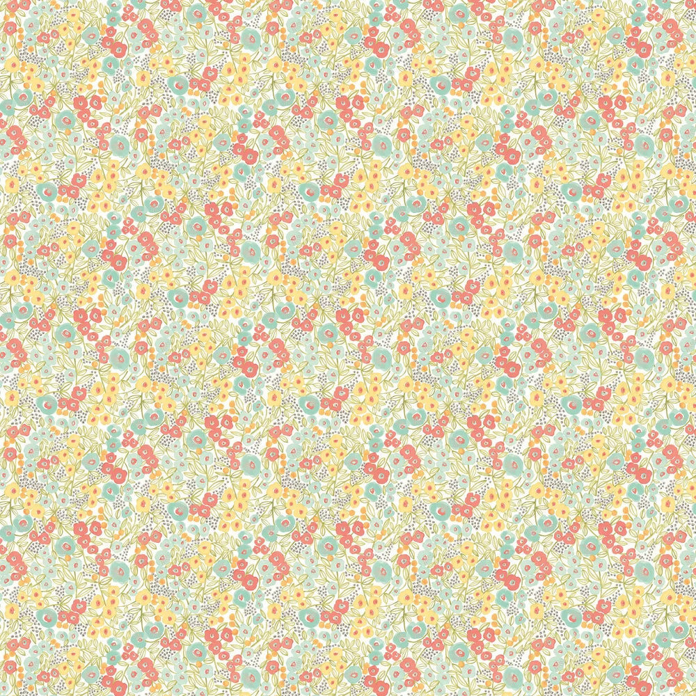 Flora Ditsy Wallpaper