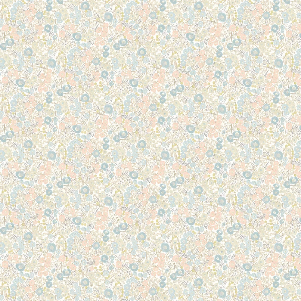 Flora Ditsy Wallpaper