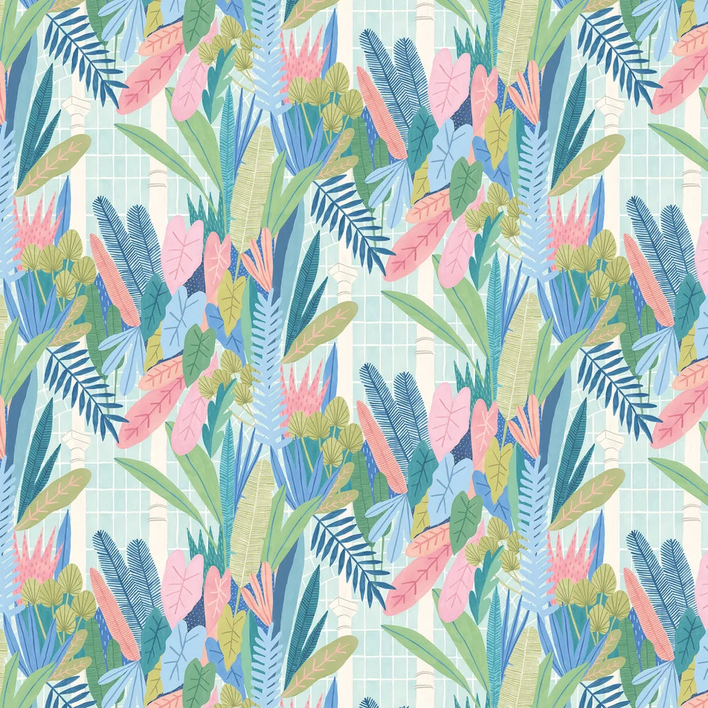 Glasshouse Wallpaper