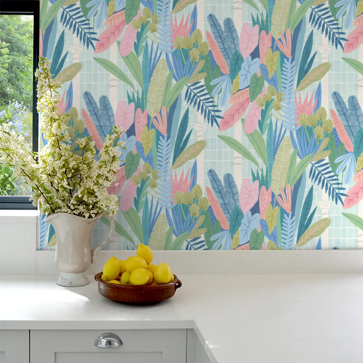 Glasshouse Wallpaper