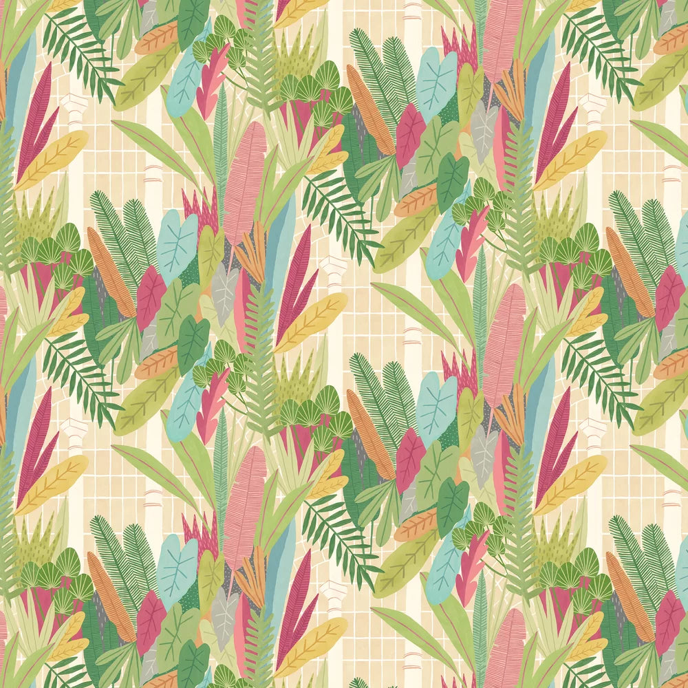 Glasshouse Wallpaper