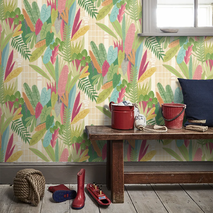 Glasshouse Wallpaper