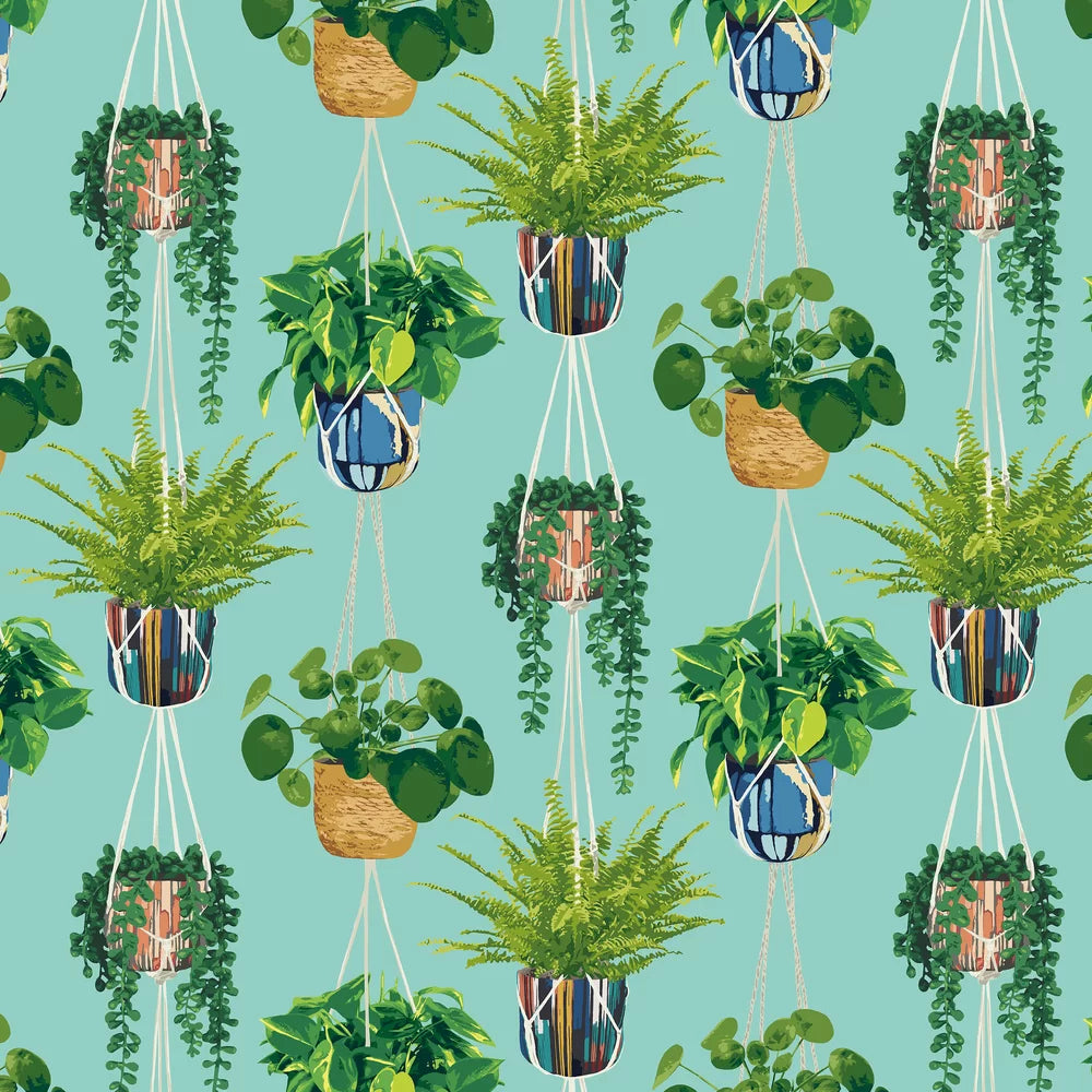 Houseplant Wallpaper