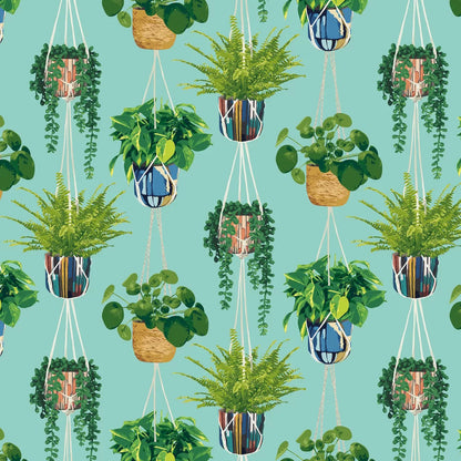 Houseplant Wallpaper