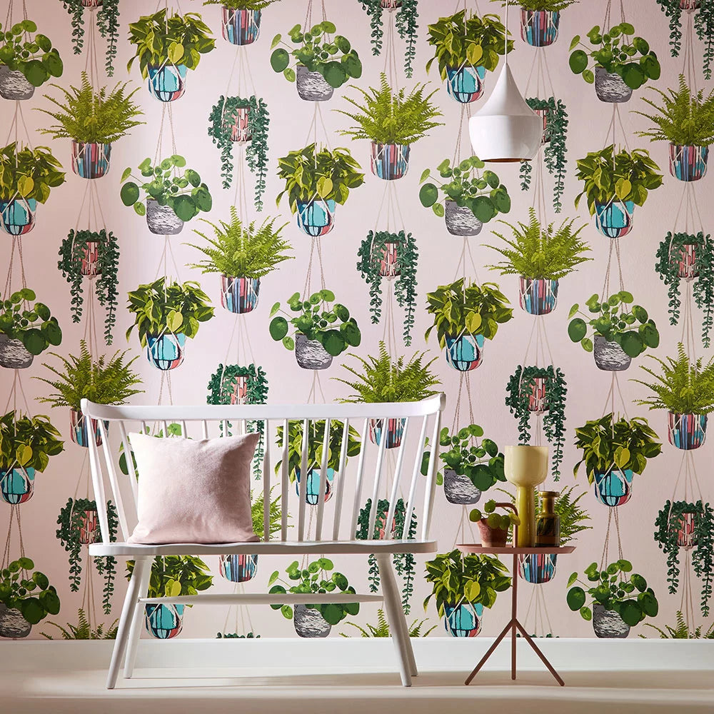 Houseplant Wallpaper