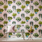 Houseplant Wallpaper