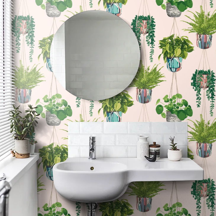 Houseplant Wallpaper