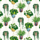 Houseplant Wallpaper