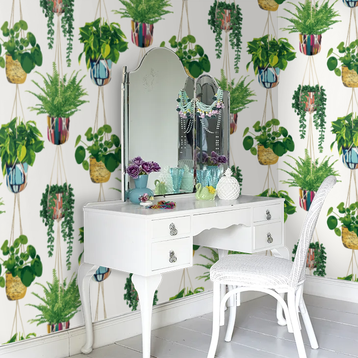 Houseplant Wallpaper