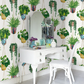 Houseplant Wallpaper