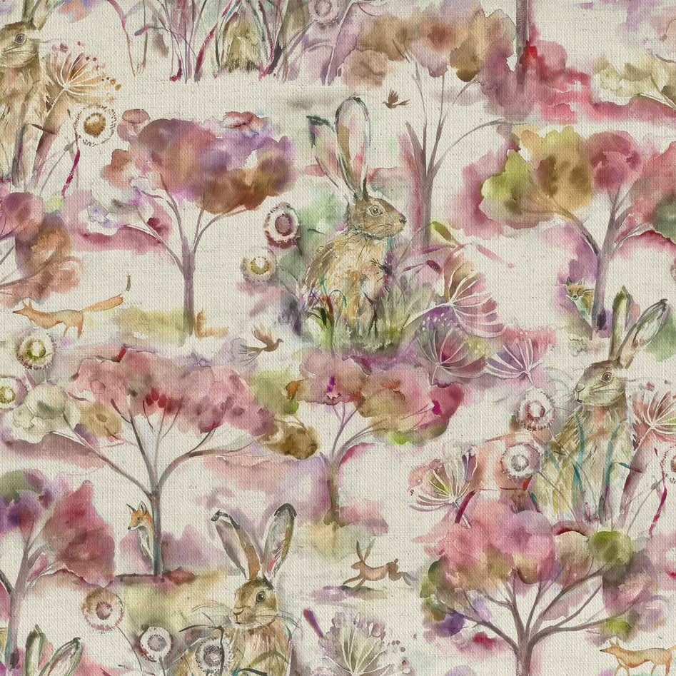 Grassmere Fig Fabric