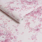 Garden Floral Wallpaper - Pink Tonal - Shabby Chic