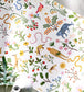 Garden Of Eden Wallpaper - Popsicle - NART112794 - Scion