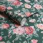 Garden Rose Wallpaper - Green - 125502 - Cath Kidston