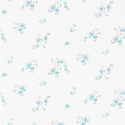 Gentian Wallpaper - Aqua - P588/03 - Designers Guild