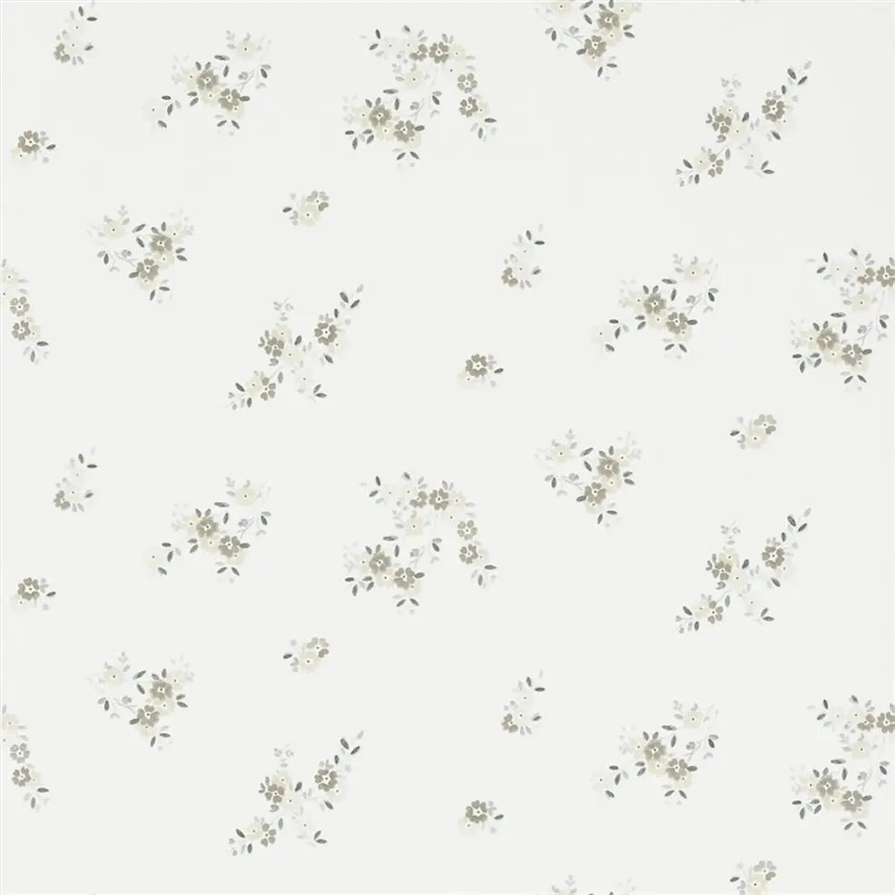 Gentian Wallpaper - Ecru - P588/01 - Designers Guild