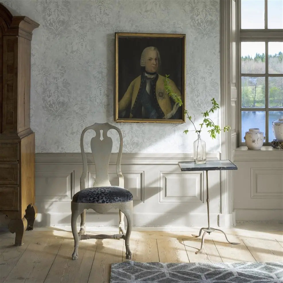 Gessetto Wallpaper - Linen - PDG681/02 - Designers Guild