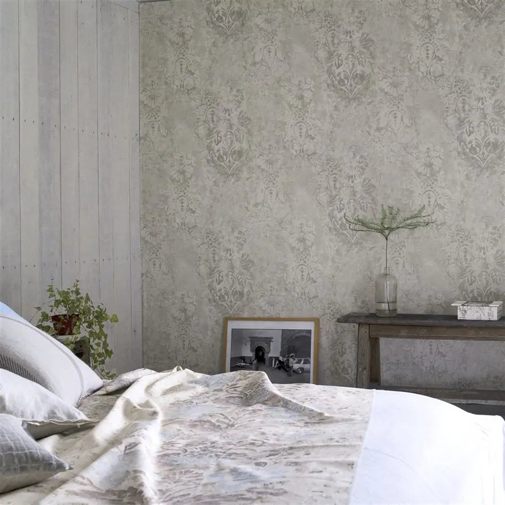 Gessetto Wallpaper - Linen - PDG681/02 - Designers Guild