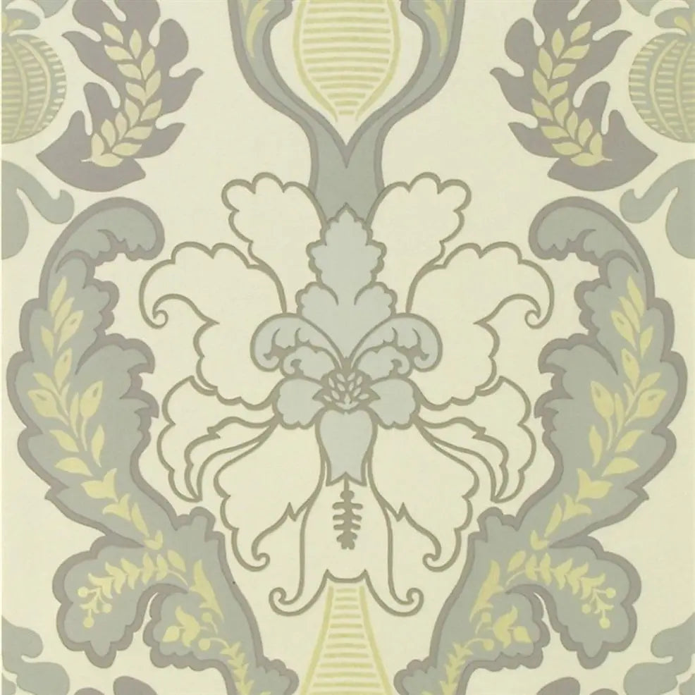 Giacosa Wallpaper - Graphite - P501/07 - Designers Guild