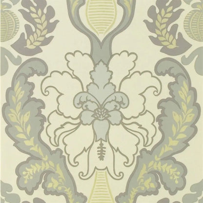 Giacosa Wallpaper - Graphite - P501/07 - Designers Guild