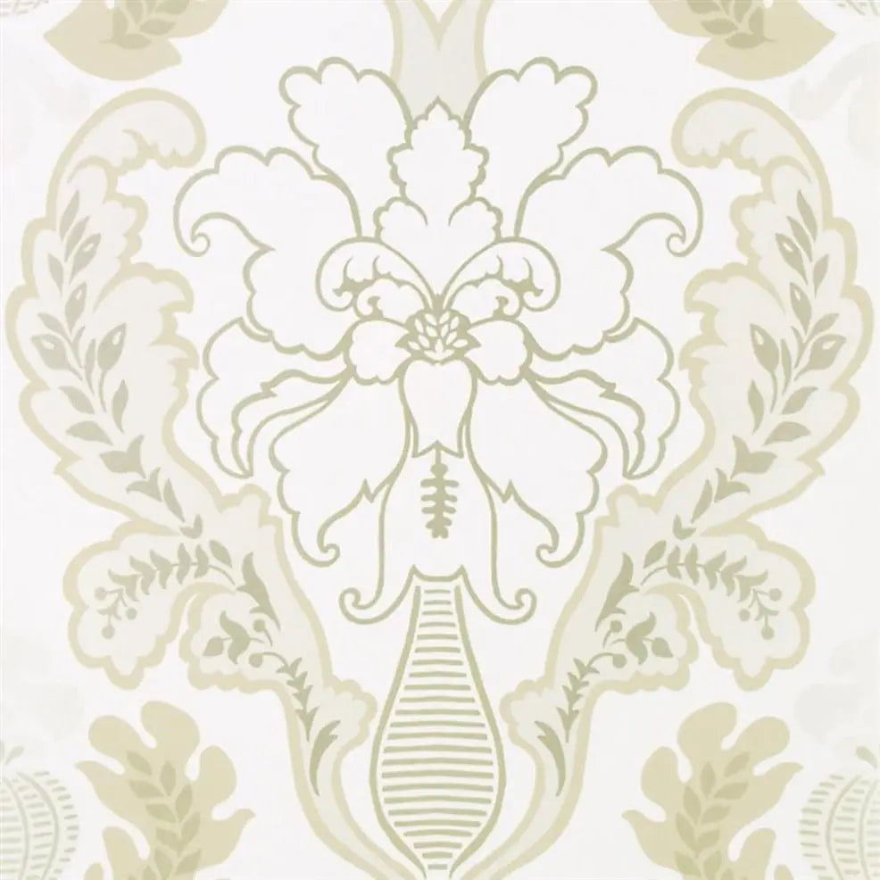 Giacosa Wallpaper - Ivory - P501/01 - Designers Guild