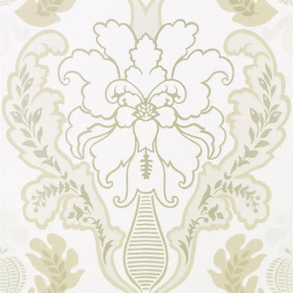 Giacosa Wallpaper - Ivory - P501/01 - Designers Guild