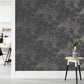 Gilded Concrete Wallpaper - Onyx - Boutique Luxury