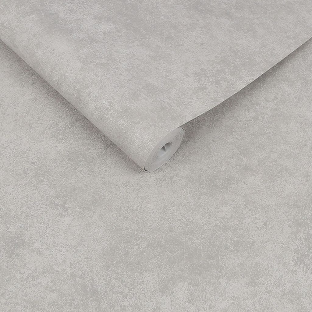 Gilded Concrete Wallpaper - Pearl - Boutique Luxury