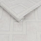 Gilded Greek Key Wallpaper - Pearl - Boutique Luxury