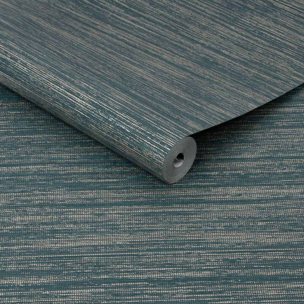 Gilded Texture Wallpaper - Emerald - Boutique Luxury