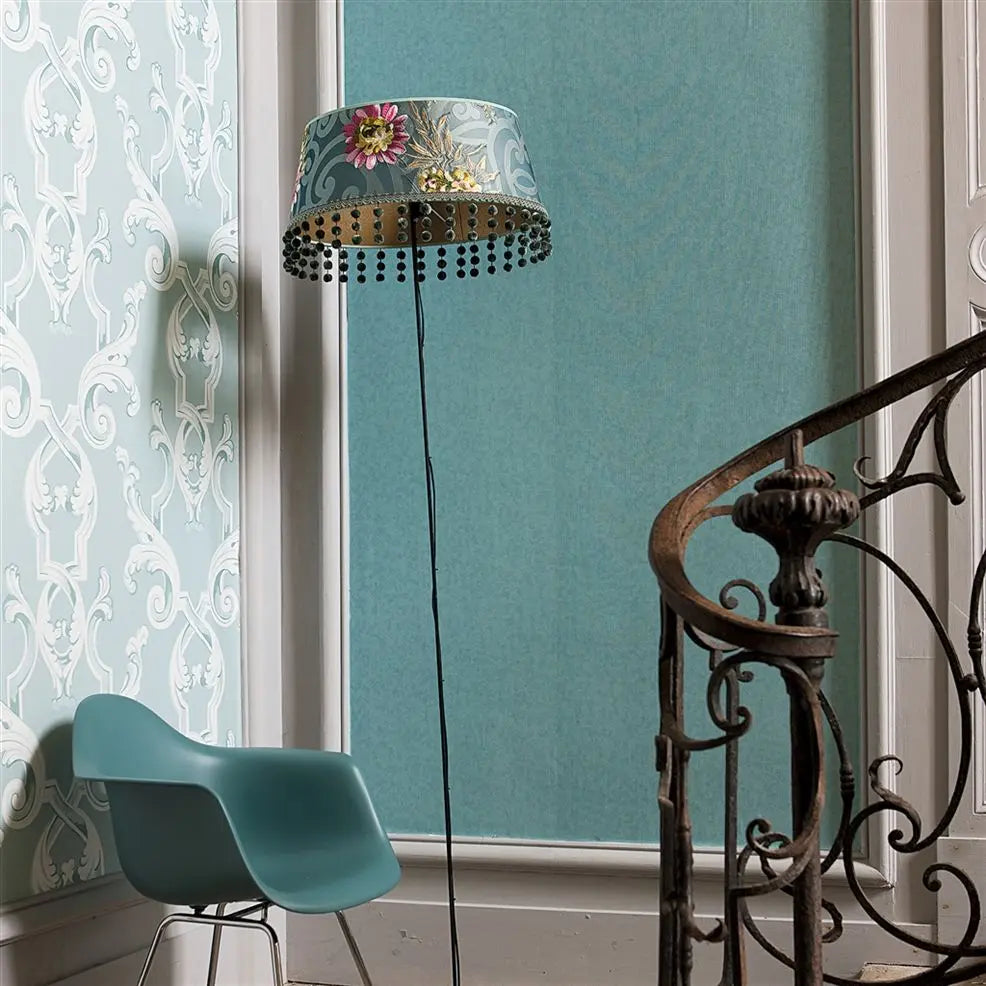 Grenard Wallpaper - Duck Egg - P520/01 - Designers Guild