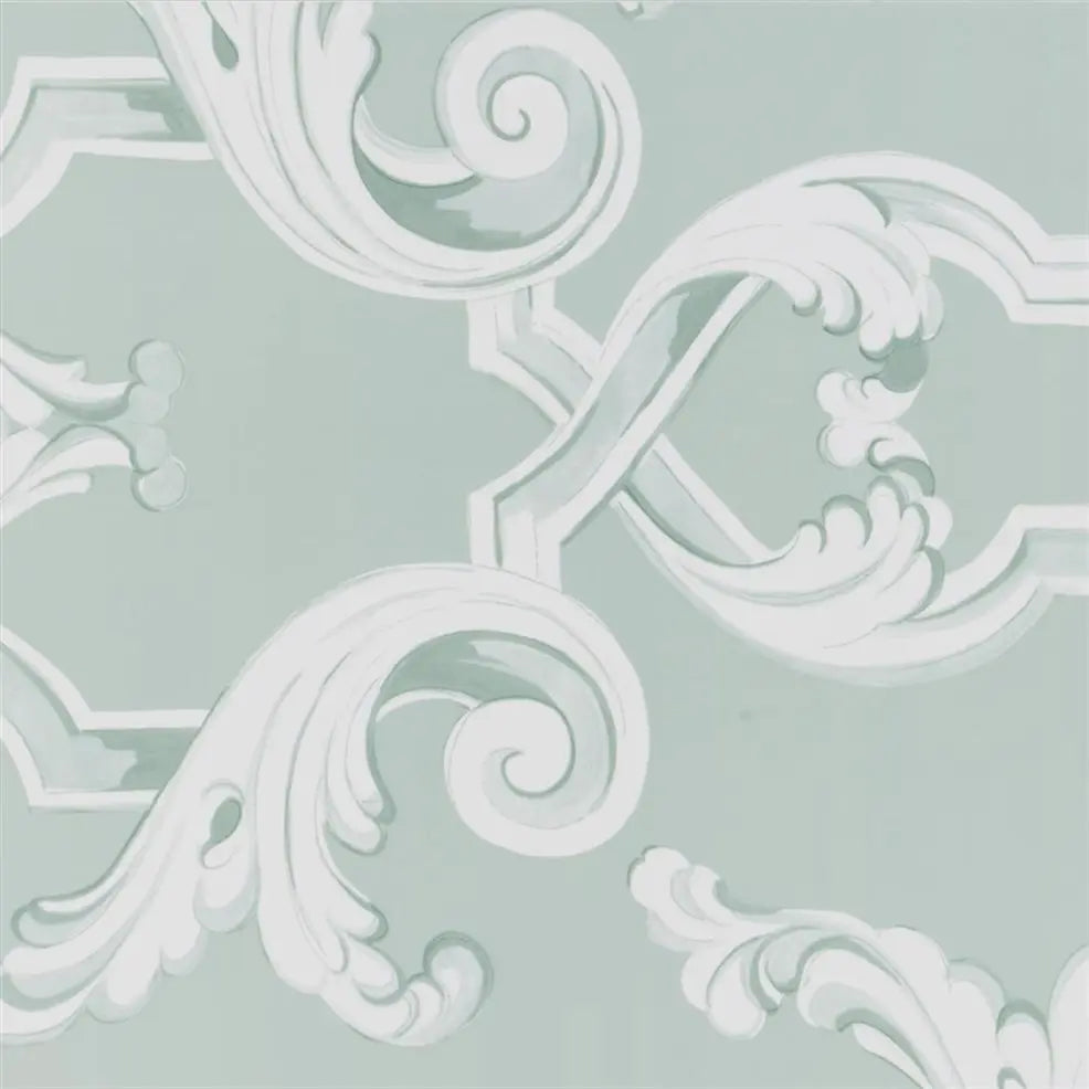 Grenard Wallpaper - Duck Egg - P520/01 - Designers Guild