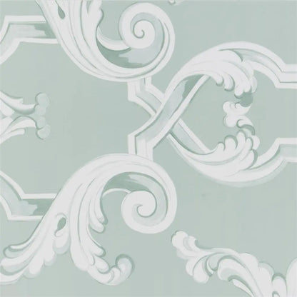 Grenard Wallpaper - Duck Egg - P520/01 - Designers Guild